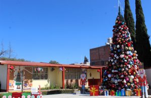 La magia de la Navidad llegó a la primaria ludovicense Gregorio Torres Quintero