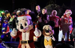 San Felipe celebró una noche mágica con su desfile navideño