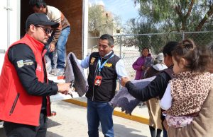 Se entregarán hasta 10 mil cobijas