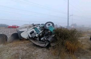 Operador pierde la vida en la Doctor Mora-San Miguel de Allende