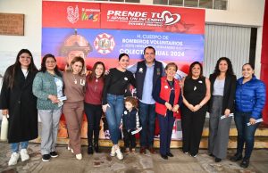 Bomberos Voluntarios inicia colecta anual