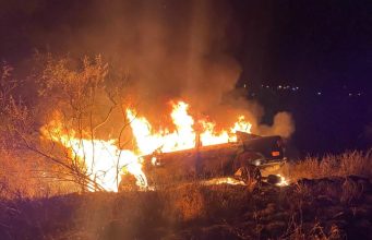 Conducto cae a desnivel de unos 15 metros en Tierra Blanca