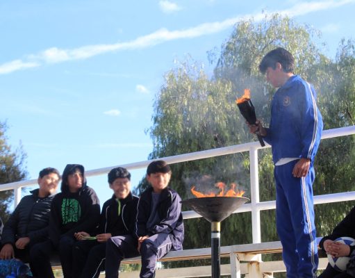 Le apuestan al deporte para fortalecer la disciplina, el espíritu de equipo y la sana competencia