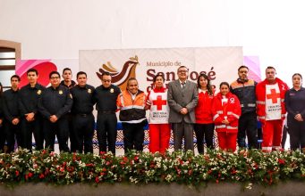 Gobierno municipal reconoce labor de cuerpos de emergencia