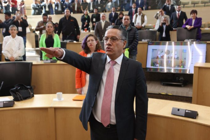 Gerardo Vázquez nuevo Fiscal General de Guanajuato