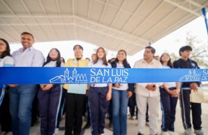 Refuerzan la infraestructura educativa del Cecyte San Luis de la Paz