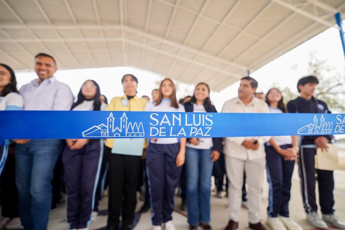Refuerzan la infraestructura educativa del Cecyte San Luis de la Paz