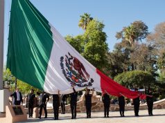 Día de la bandera en Dolores Hidalgo