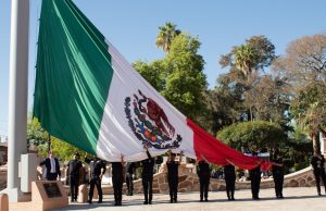 Día de la bandera en Dolores Hidalgo