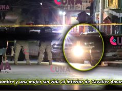 Hombre y mujer quedan sin vida en colonia Las Margaritas