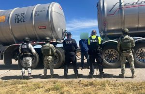 Autoridades aseguran 197 mil litros de combustible