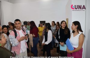 “Pinceles de Mujeres” en el museo Bicentenario