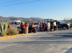 Motociclista es Arrollado Frente al Fraccionamiento La Toscana