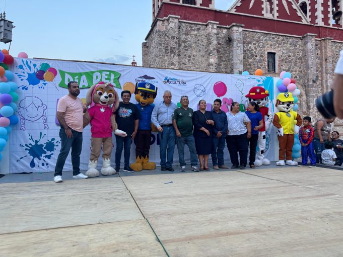 Diputado Local Roberto Carlos Terán Ramos concluye festejos por el Día del Niño