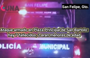 Masacre en San Bartolo de Berrios: 7 fallecidos