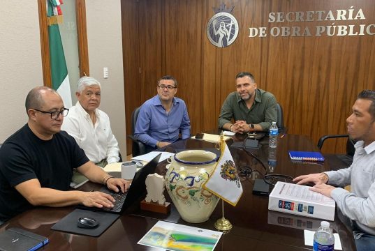 Alcalde iturbidense gestiona infraestructura con gobierno estatal