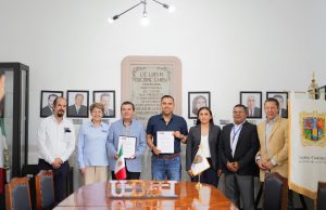 Firman convenio en favor de la educación de las y los trabajadores del gobierno municipal