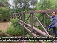 Incomunicadas 30 familias del Xoconoxtle El Grande