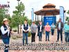 Embellecimiento de plazas en La Colorada, La California y Tequisquiapan