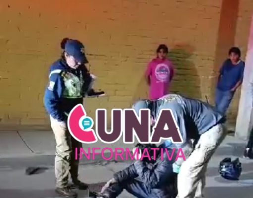 Menor de edad resulta herido tras caída en la Y Griega