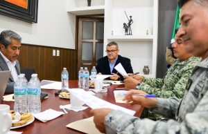 Instalan Mesa Integral de Seguridad para la Construcción de la Paz