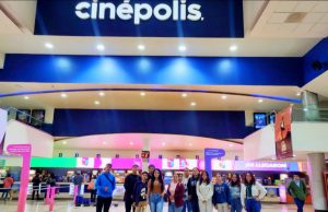 Jóvenes santacatarinenses asisten al cine por primera vez
