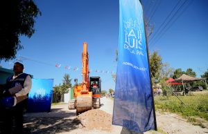 Obras que unen y convierten: arranca la pavimentación de calles en Piedras de Lumbre y Maguey Blanco