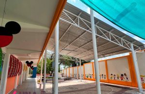 Invierten 3.9 MDP en mejoras para escuela primaria Cocomacan y preescolar Jesús Hernández