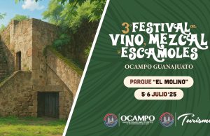 Próximo encuentro de cocina tradicional, vino, mezcal y escamoles en parque Ecoturístico