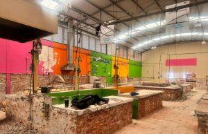 Mercado Juárez en rehabilitación