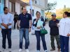 Colonos de la Padre Hidalgo estrenan calle pavimentada