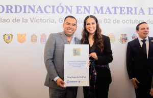 San Luis de la Paz se suma al fortalecimiento tecnológico de Guanajuato en seguridad pública