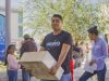 Entregas que cambian vidas: cemento para caminos y 444 muebles de baño para escuelas y centros comunitarios