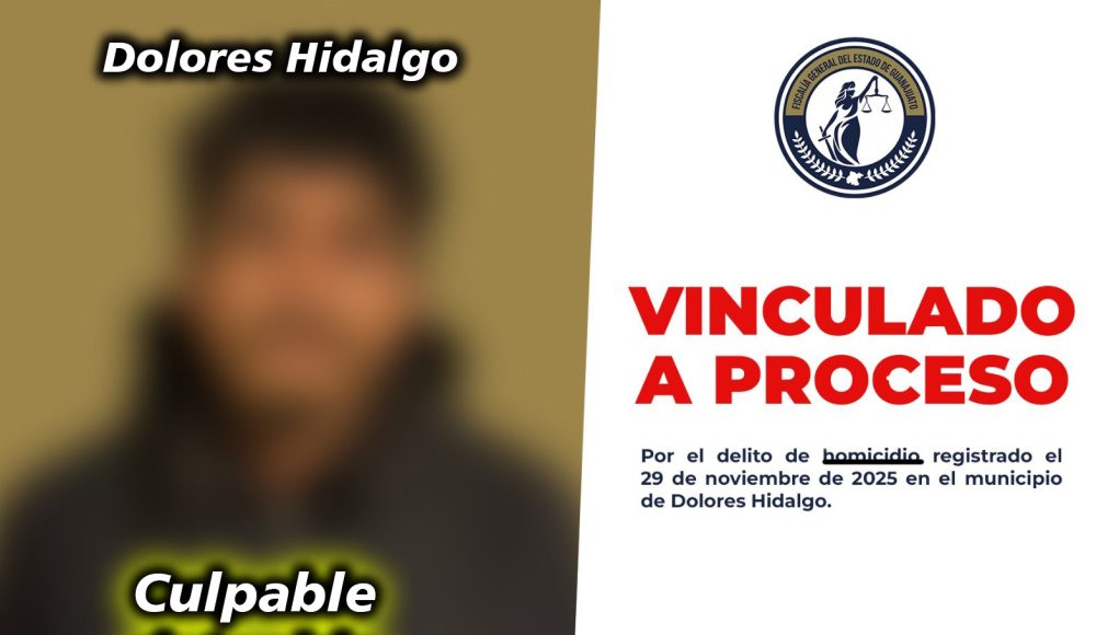 Culpable detenido