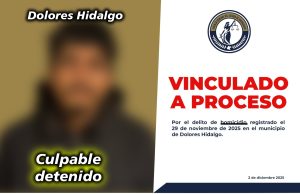 Culpable detenido