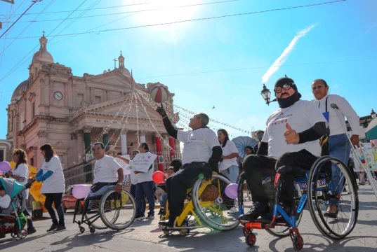 Conmemoran Día Internacional de la Discapacidad en San José de Iturbide