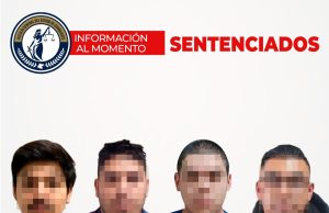MÁS DE UN SIGLO DE SENTENCIA RECIBEN CUATRO PERSONAS POR EL SECUESTRO DE UN JOVEN EN DOLORES HIDALGO