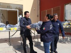 Entregan uniformes a policías doctormorenses