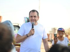 ENTREGAN JUGUETES EN LA ZONA DEL RELLENO SANITARIO EN DOLORES HIDALGO