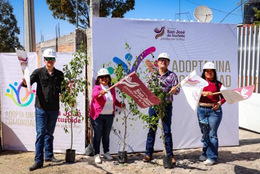 Inician obras del programa “Adopta una Comunidad” en distintas localidades iturbidenses