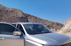 Detienen a hombre armado en la carretera 57 y aseguran camioneta con la cual se cometían asaltos en la región