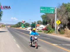 También se ampliará a 4 carriles el Libramiento de San Diego de la Unión