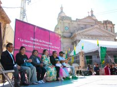 Encabeza Manuel Montes acto cívico por el natalicio de Benito Juárez