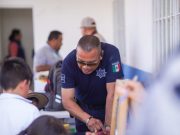 Llevan feria de servicios a la comunidad de La Laguna