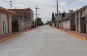 Entrega de la obra de pavimentación del camino salida a Morisquillas en Doctor Mora