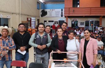 Entregan apoyos del programa “Por el Bienestar: Oficios” en Doctor Mora
