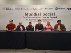 Doctor Mora participa en la conformación del Comité Estatal “Mundial Social”