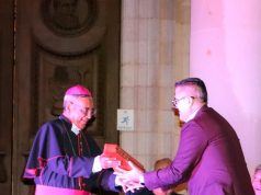 Gobierno iturbidense nombra a Monseñor Fidencio López Plaza como “Ciudadano Distinguido”