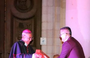 Gobierno iturbidense nombra a Monseñor Fidencio López Plaza como “Ciudadano Distinguido”