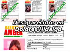 Los desaparecidos en marzo